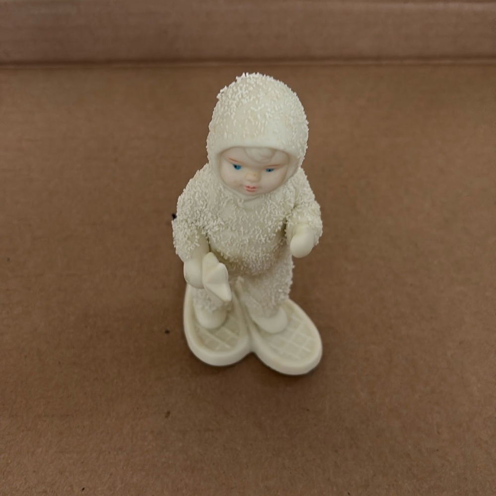 “A Special Delivery” Snowbaby